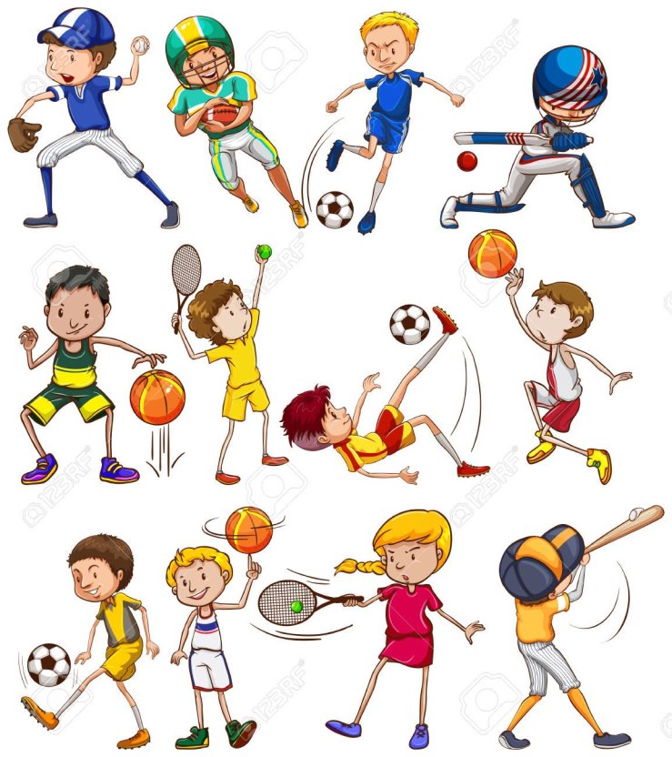 картинки с видами спорта для школьников: 10 тыс изображений найдено в  Яндекс.Картинках | Спорт, Школьники, Дошкольный